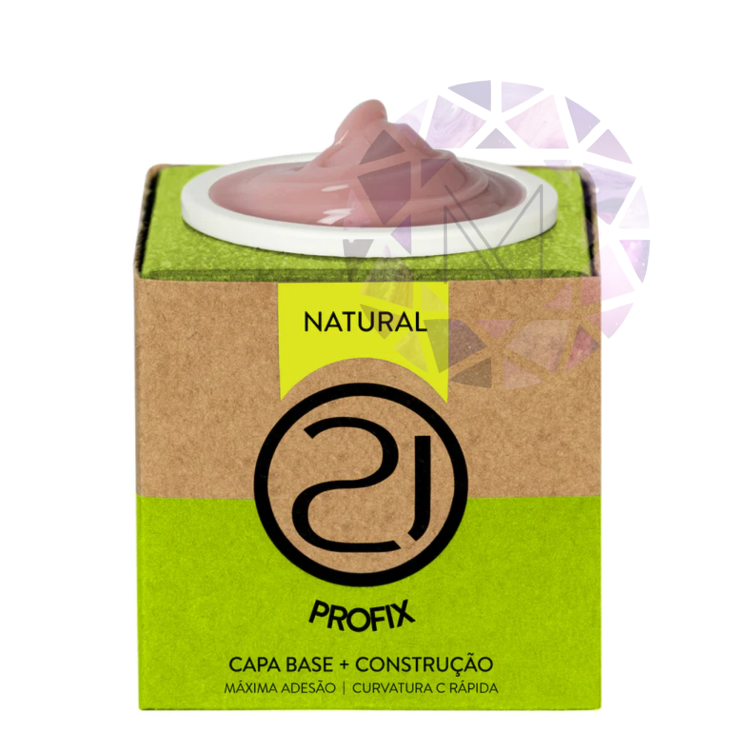 CAPA BASE PROFIX NAILS 21 (34G) - NATURAL | SEM TPO