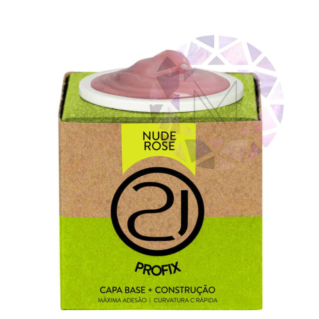 CAPA BASE PROFIX NAILS 21 (34G) - NUDE ROSE | SEM TPO