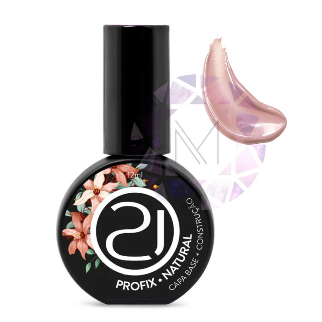 CAPA BASE PROFIX NAILS 21 (12ML) - NATURAL | SEM TPO