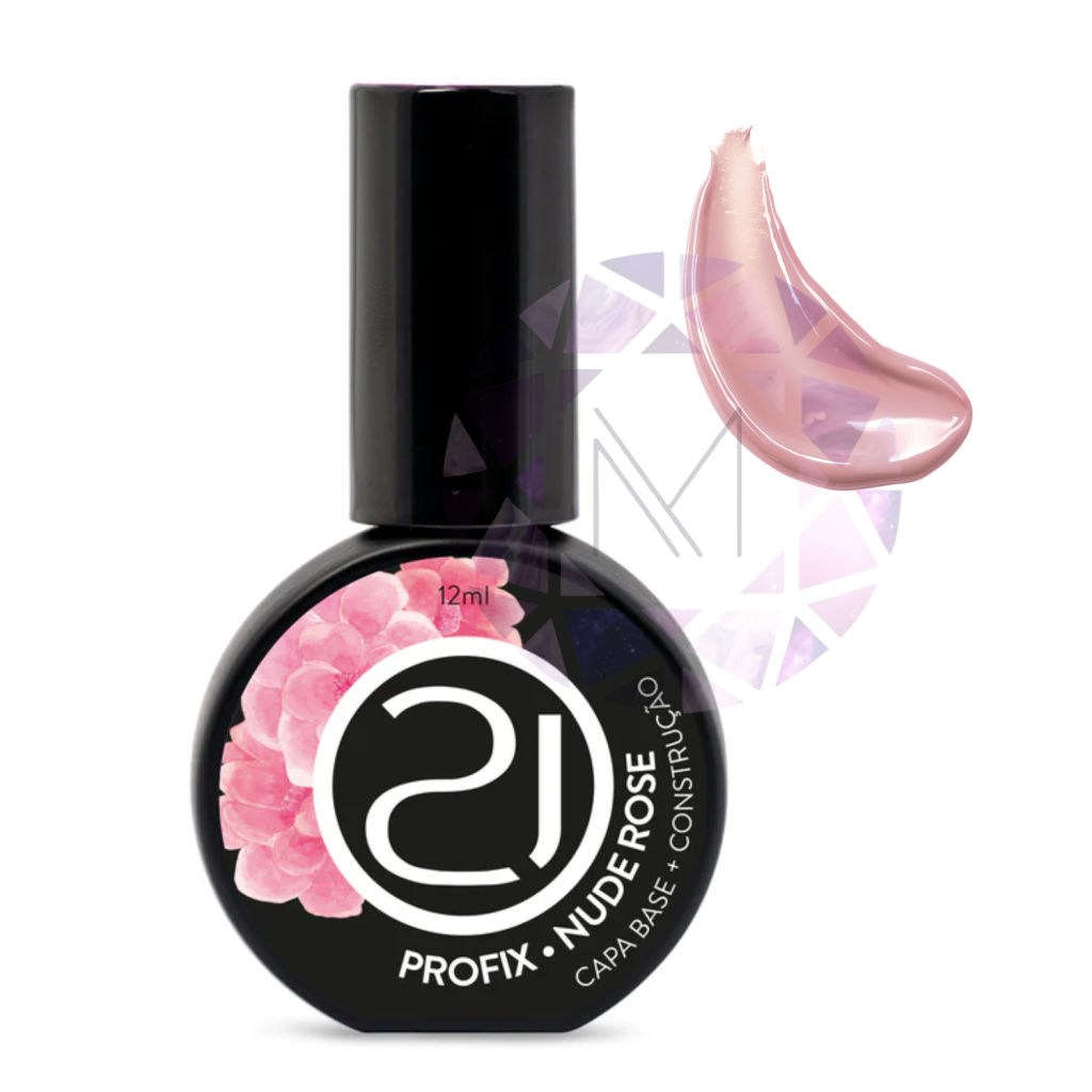 CAPA BASE PROFIX 21 (12ML) - NUDE ROSE | SEM TPO