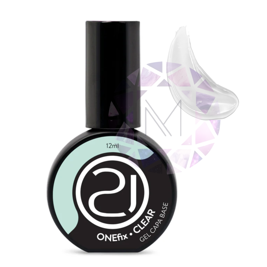 CAPA BASE ONEFIX NAILS 21 (12ML) - CLEAR | SEM TPO