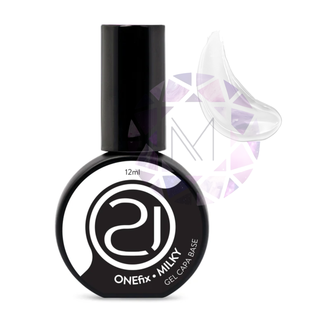CAPA BASE ONEFIX NAILS 21 (12ML) - MILKY | SEM TPO