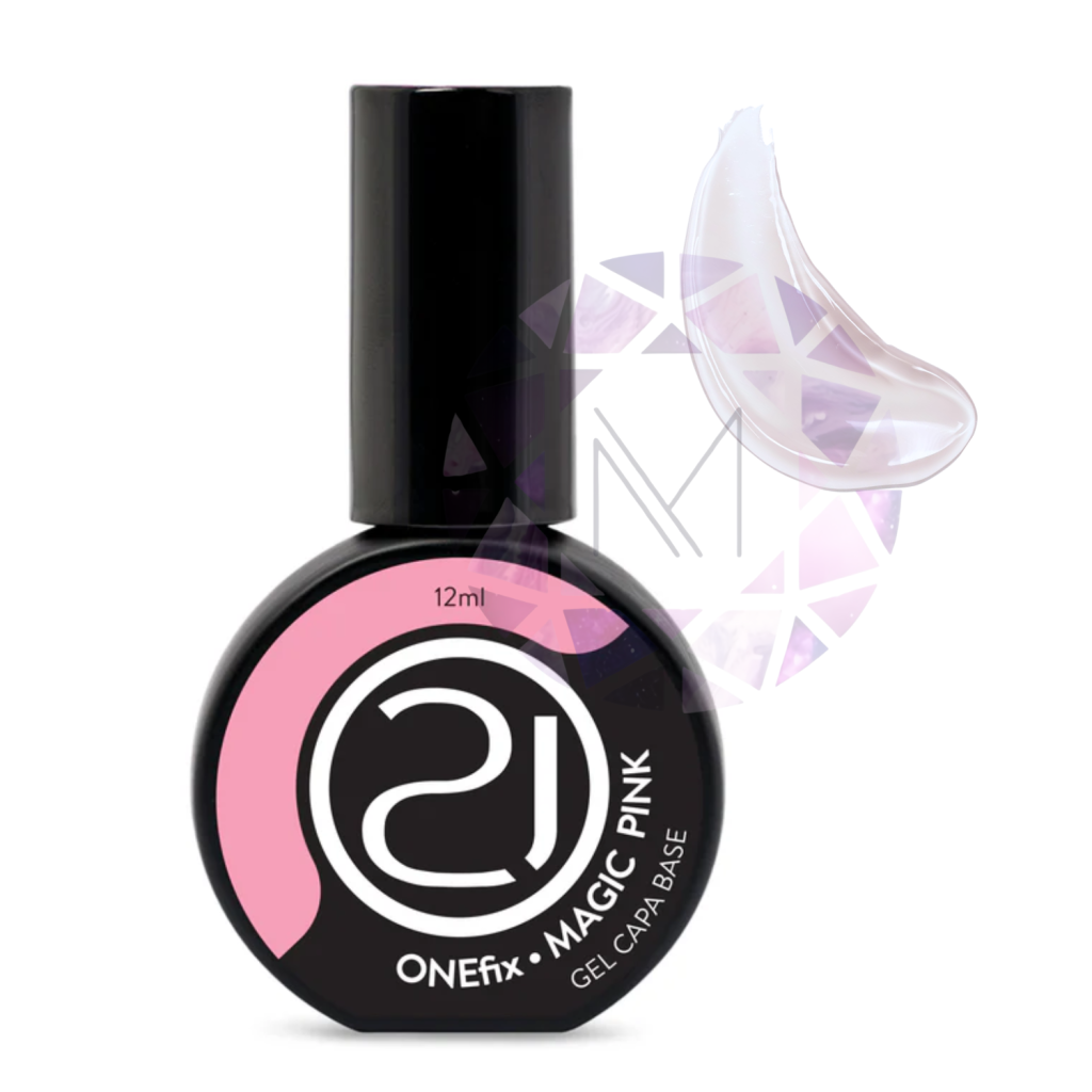 CAPA BASE ONEFIX NAILS 21 (12ML) - MAGIC PINK | SEM TPO