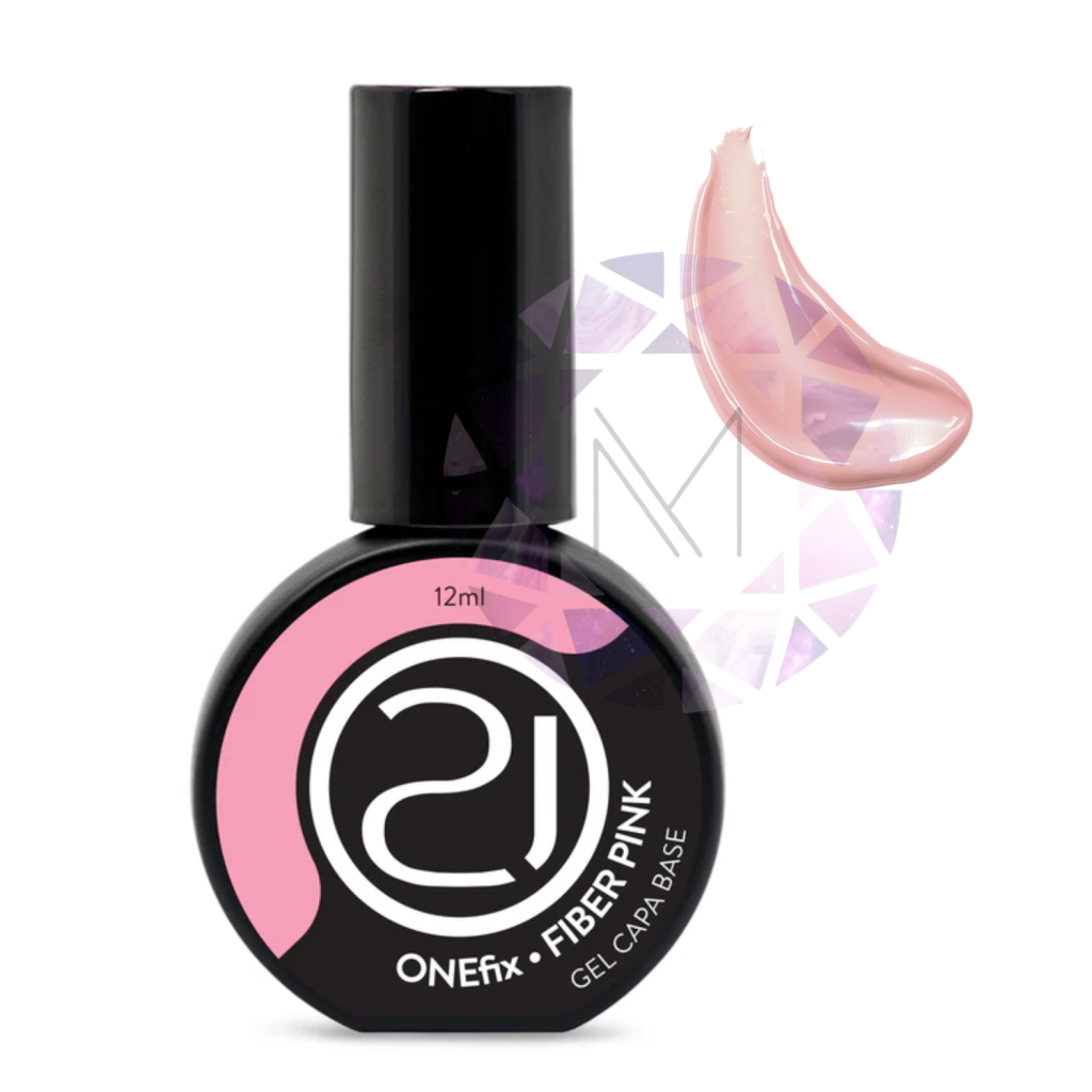 CAPA BASE ONEFIX NAILS 21 (12ML) - FIBER PINK | SEM TPO