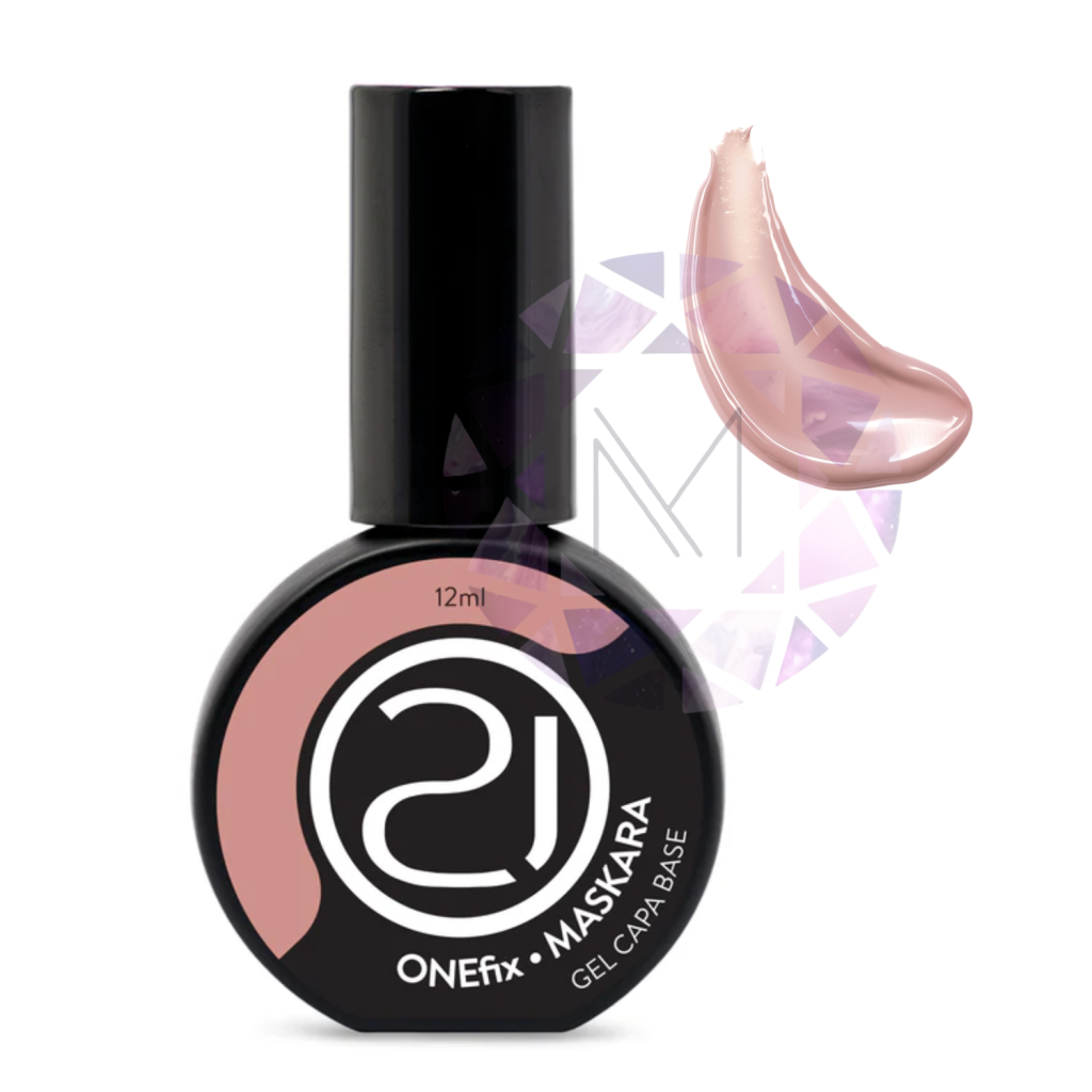 CAPA BASE ONEFIX NAILS 21 (12ML) - MASKARA | SEM TPO