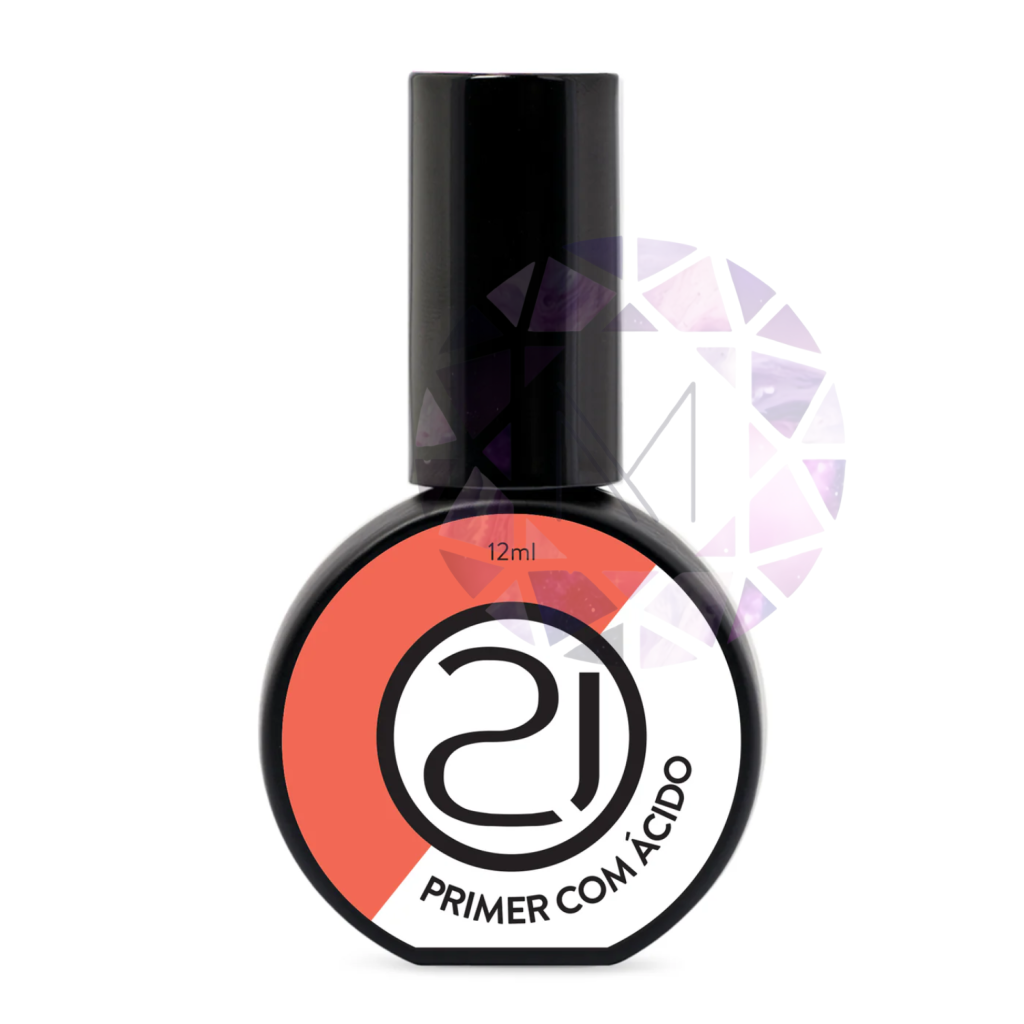 PRIMER COM ÁCIDO (DESIDRATADOR) NAILS 21 12ML