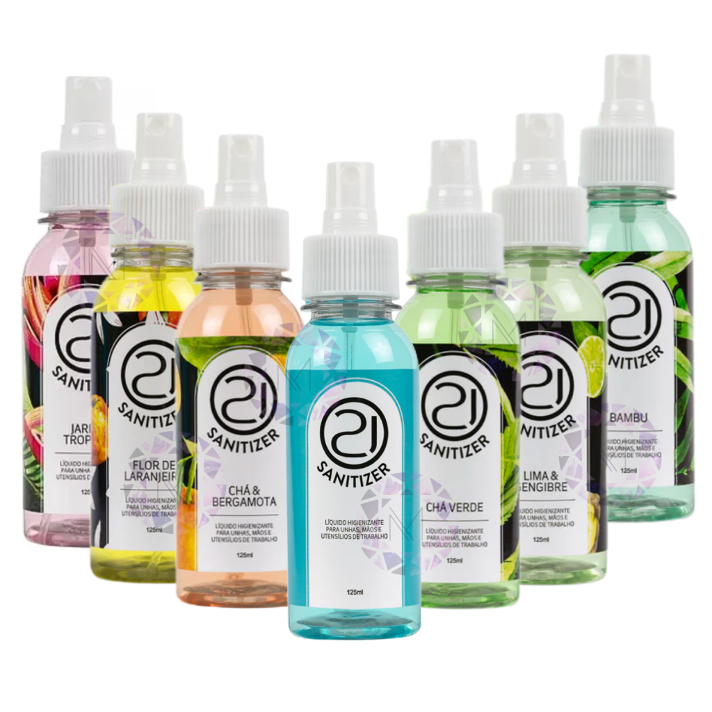 SANITIZER (PREP) NAILS 21 120ML