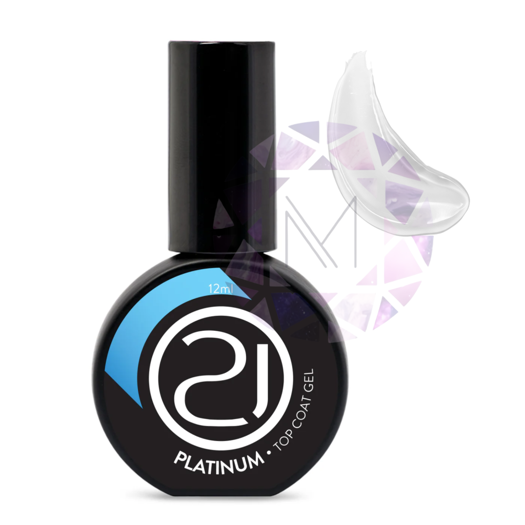 TOP COAT PLATINUM NAILS 21 12ML
