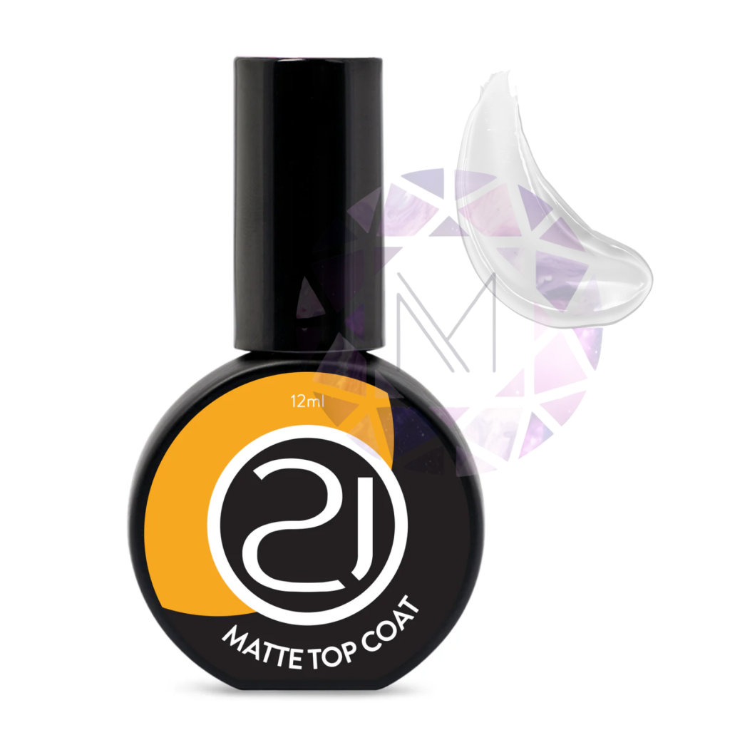 MATTE TOP COAT NAILS 21 12ML