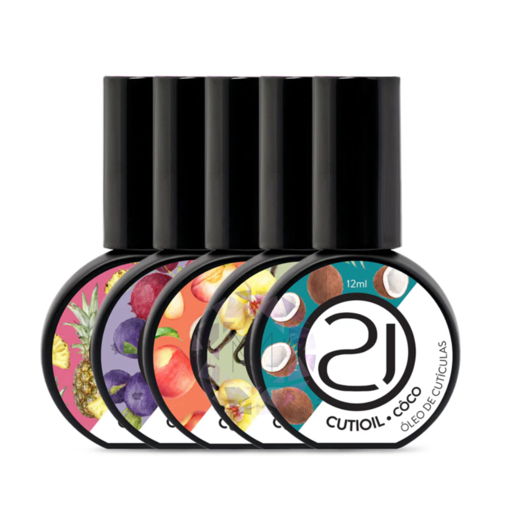 ÓLEO HIDRATANTE DE CUTÍCULAS CUTIOIL (ROLL-ON) NAILS 21 12ML