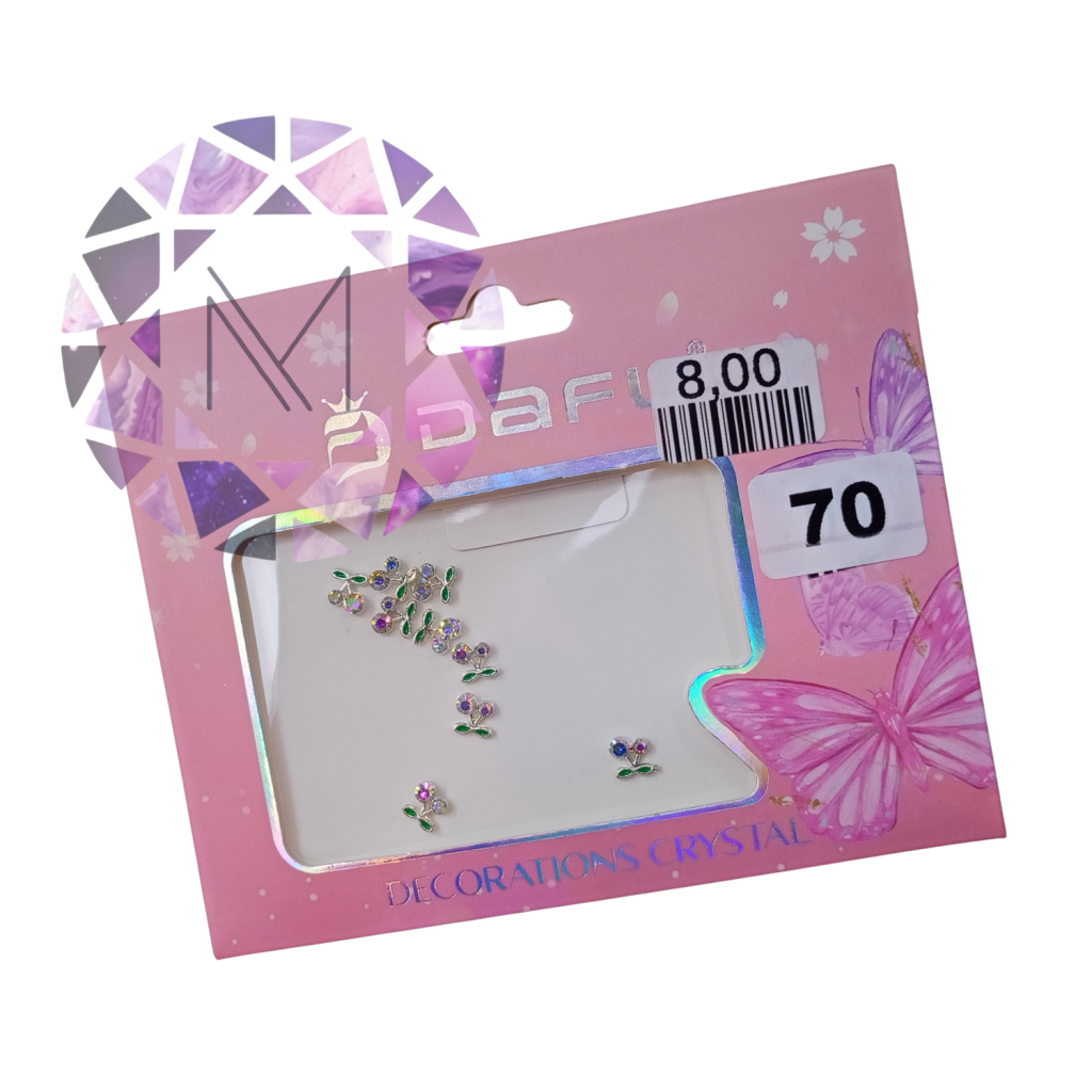 DECORAÇÃO 3D CHARM DAFU #70