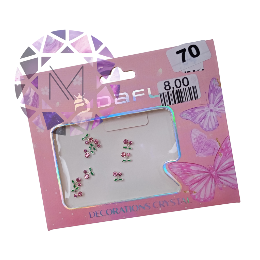 DECORAÇÃO 3D DAFU CHARM #70