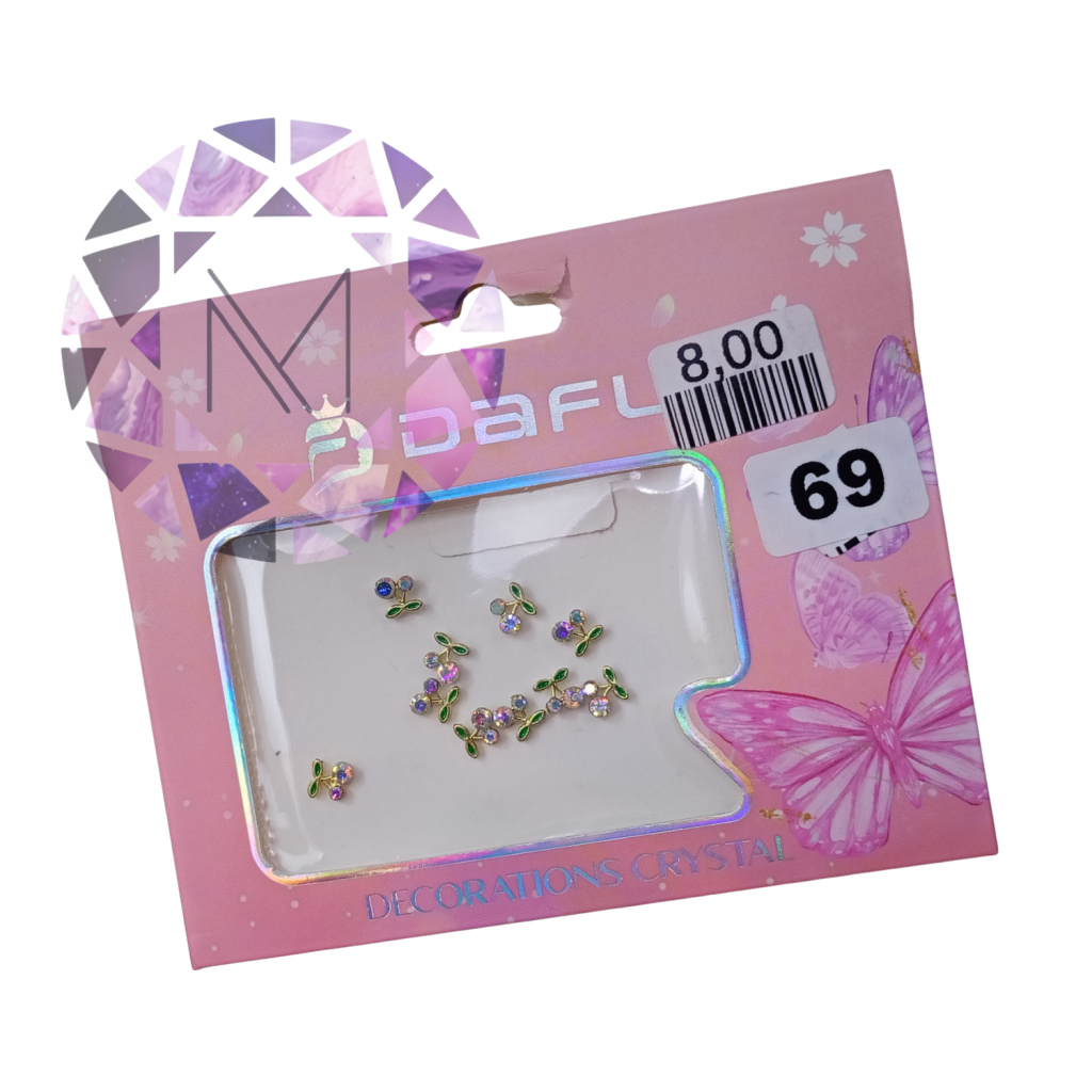 DECORAÇÃO 3D DAFU CHARM #69