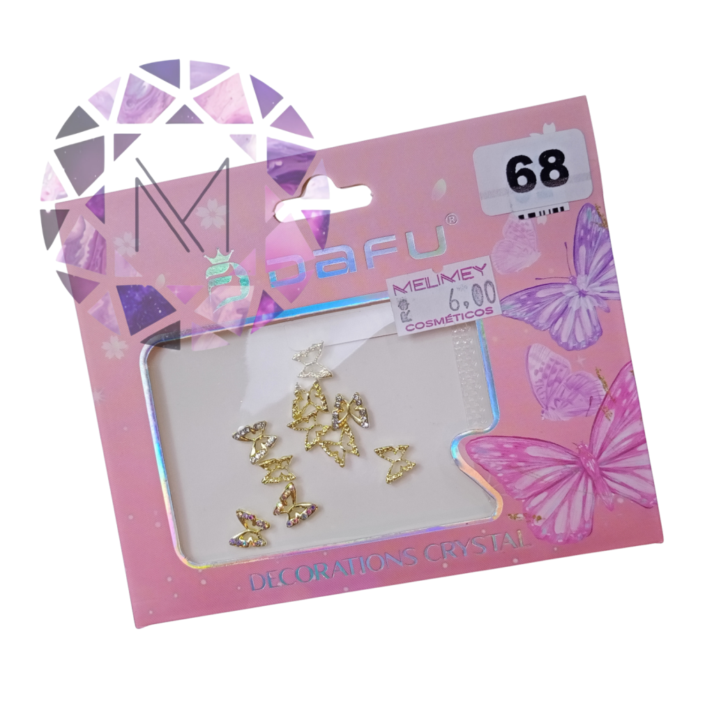 DECORAÇÃO 3D DAFU CHARM #68