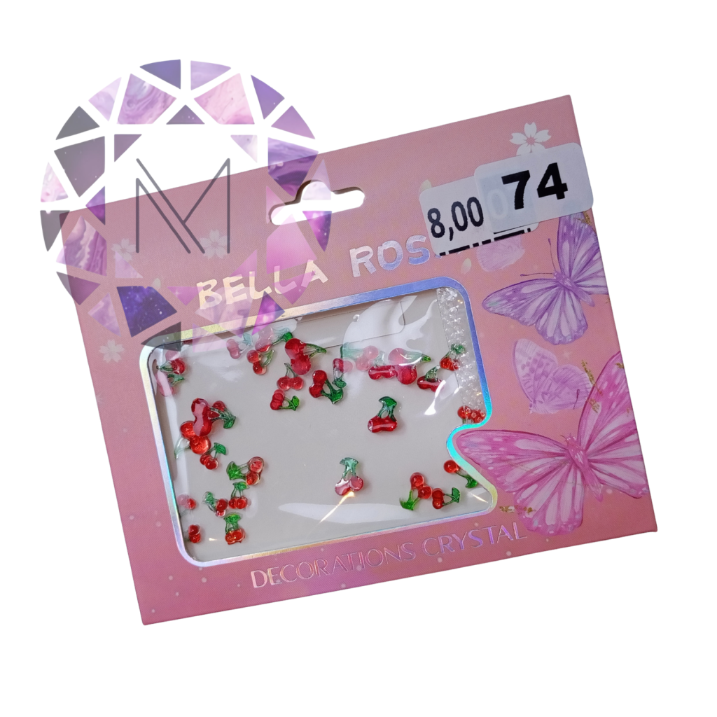 DECORAÇÃO 3D BELLA ROSA CHARM #74