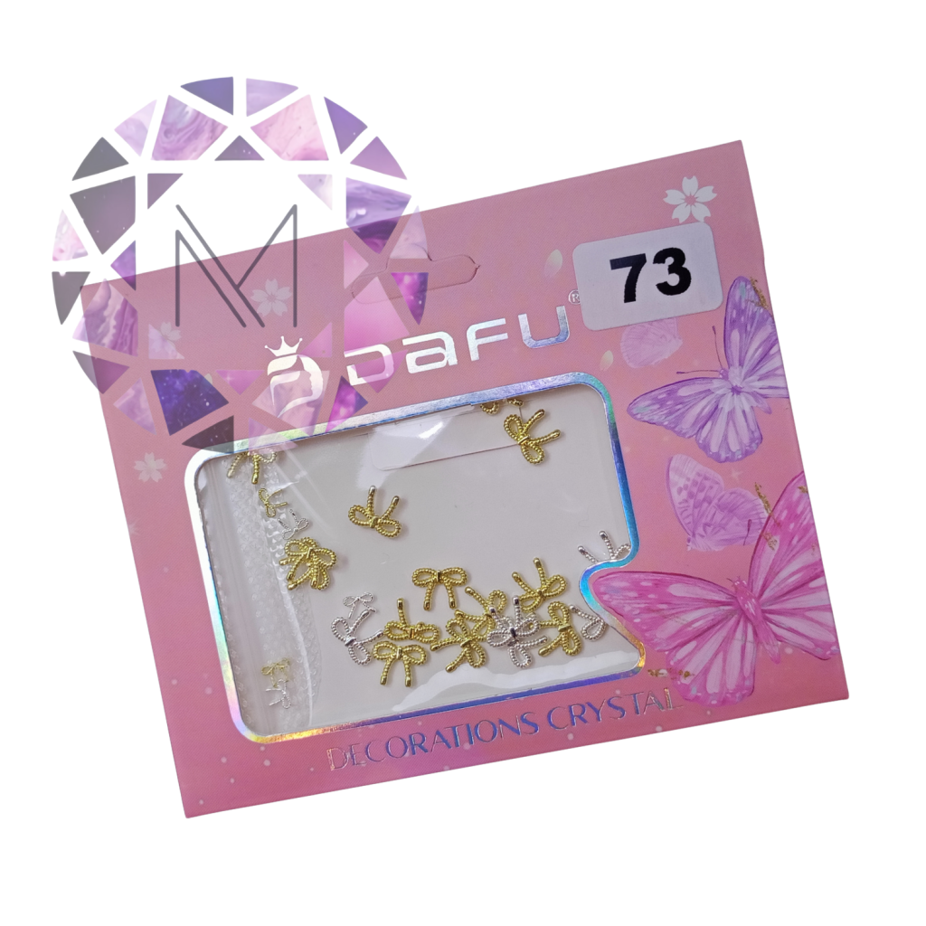 DECORAÇÃO 3D DAFU CHARM #73