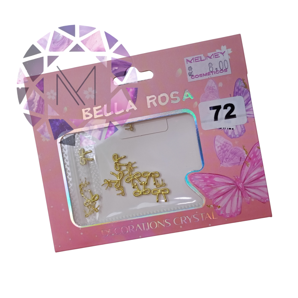 DECORAÇÃO 3D BELLA ROSA CHARM #72