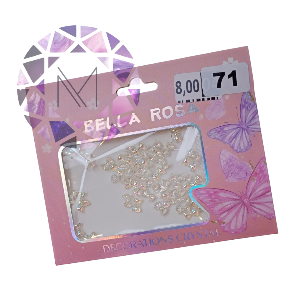 DECORAÇÃO 3D BELLA ROSA CHARM #71