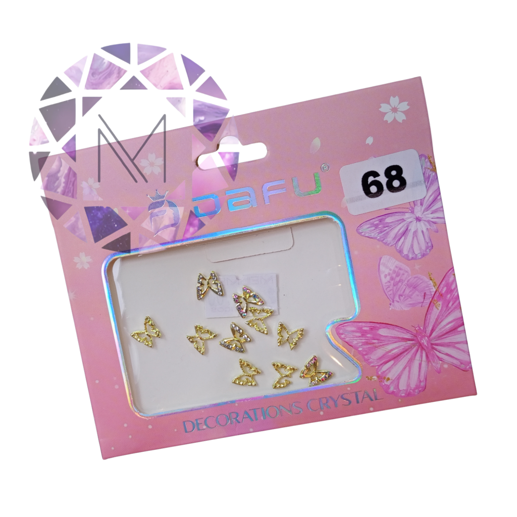 DECORAÇÃO 3D DAFU CHARM #68