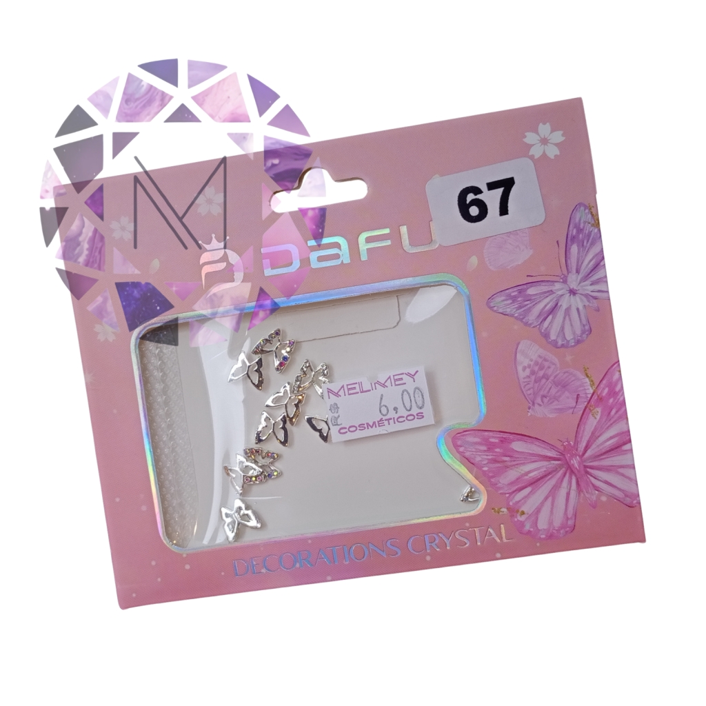 DECORAÇÃO 3D DAFU CHARM #67