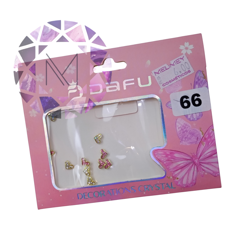 DECORAÇÃO 3D DAFU CHARM #66