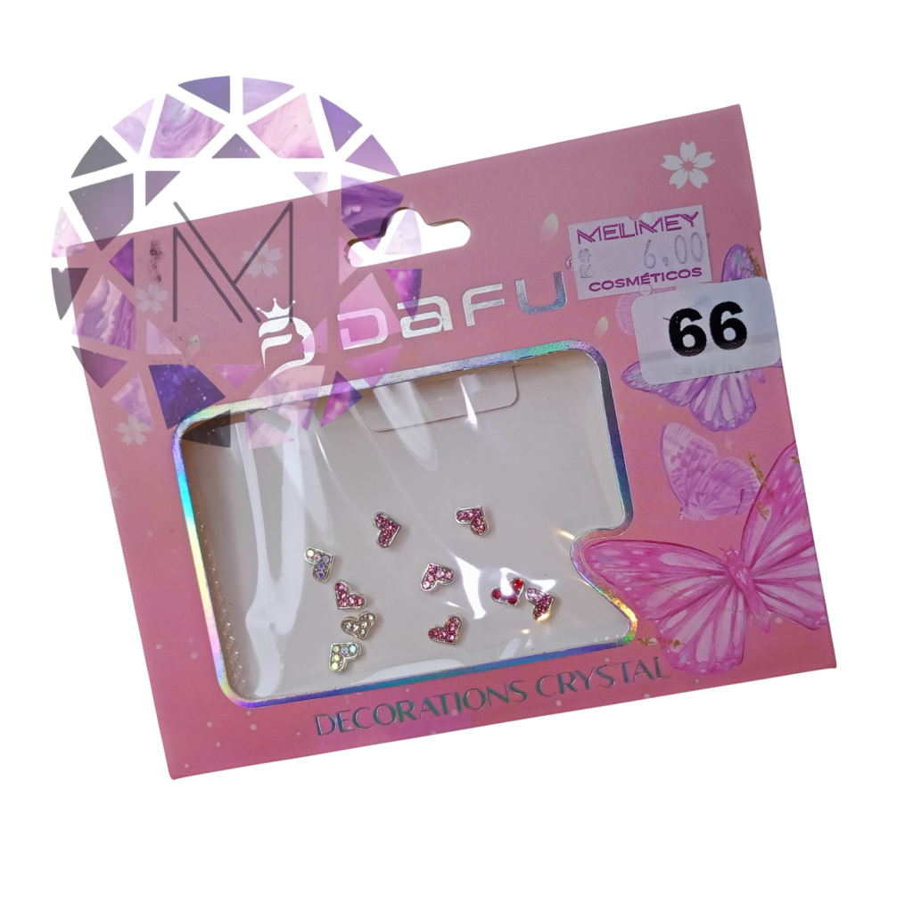 DECORAÇÃO 3D DAFU CHARM #66