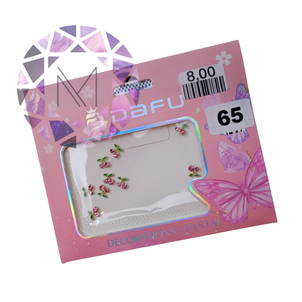 DECORAÇÃO 3D DAFU CHARM #65