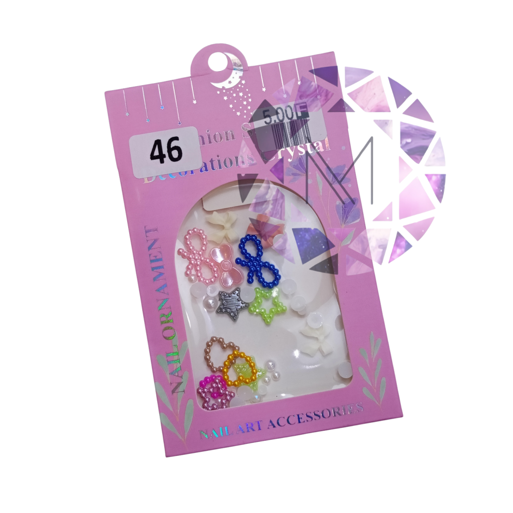 DECORAÇÃO 3D CHARM #46