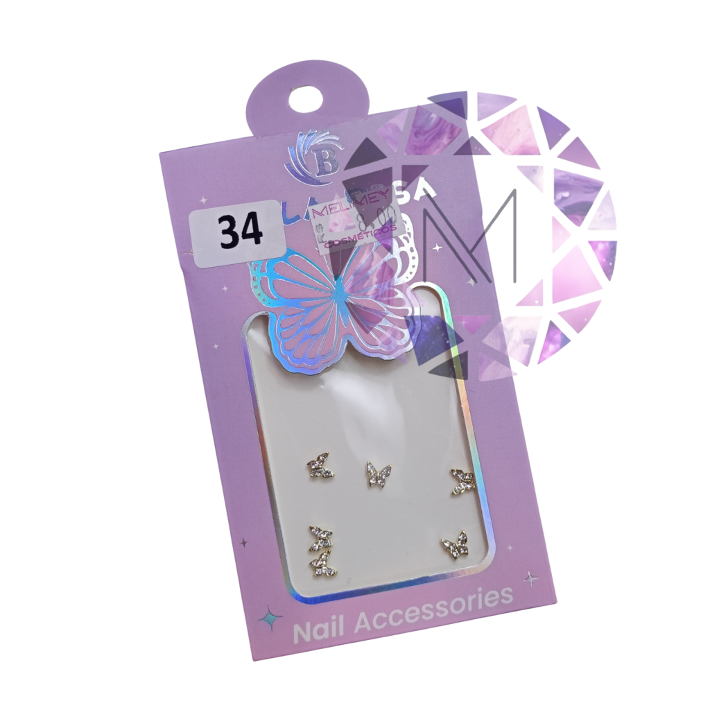 DECORAÇÃO 3D BELLA ROSA CHARM #34