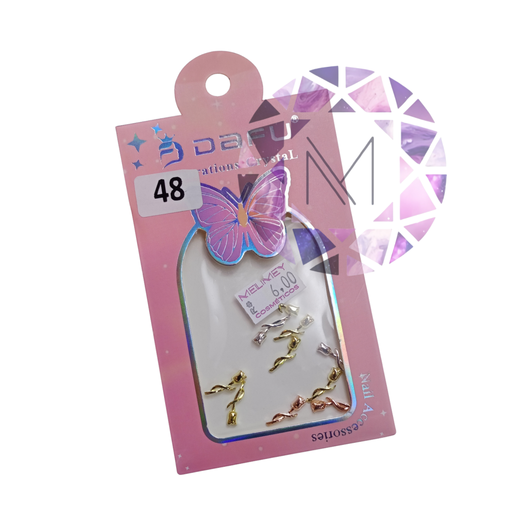 DECORAÇÃO 3D DAFU CHARM #48