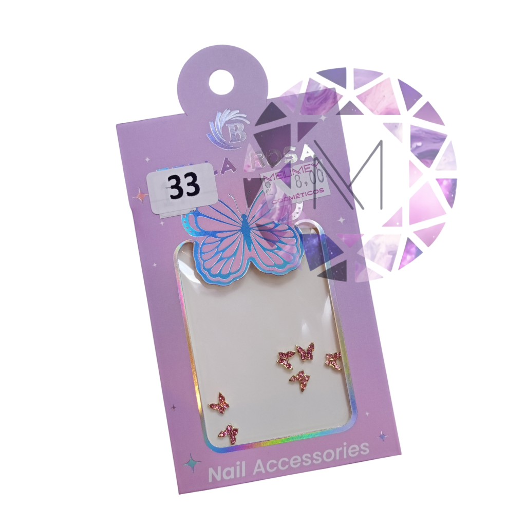 DECORAÇÃO 3D BELLA ROSA CHARM #33