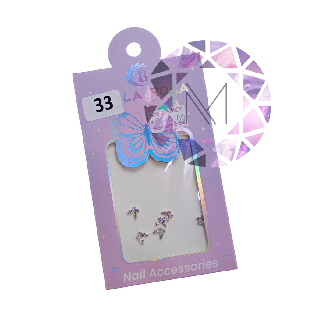 DECORAÇÃO 3D BELLA ROSA CHARM #33