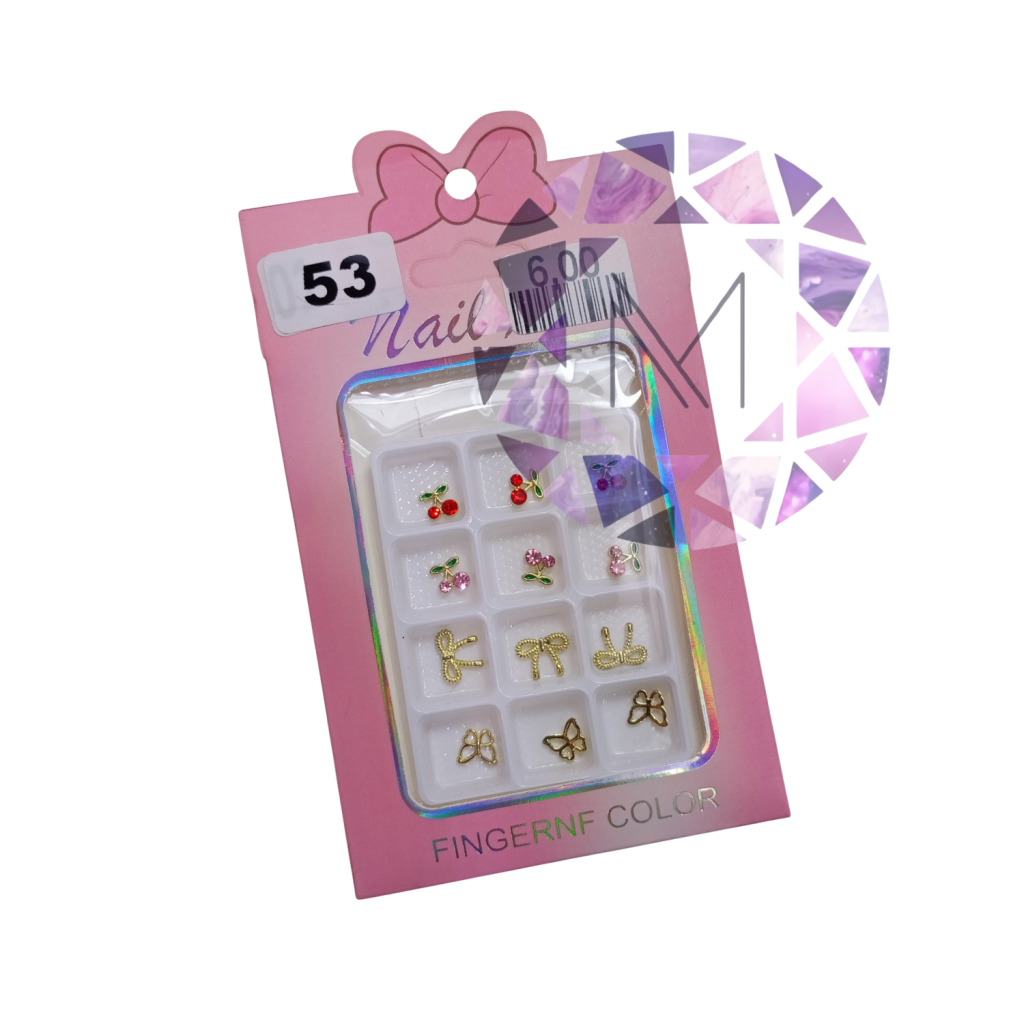 DECORAÇÃO 3D CHARM #53