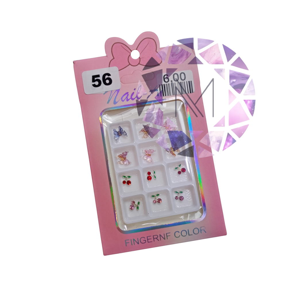 DECORAÇÃO 3D CHARM #56