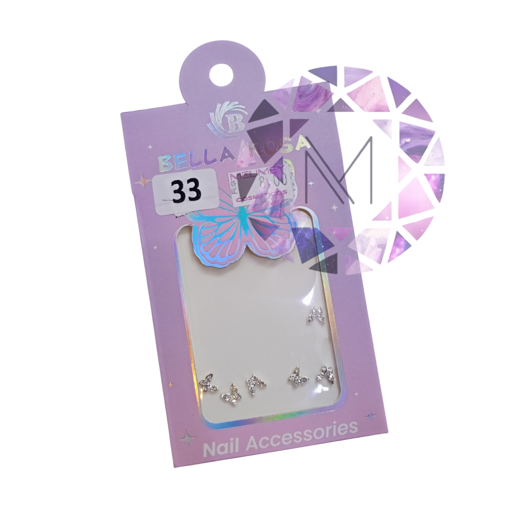 DECORAÇÃO 3D BELLA ROSA CHARM #33