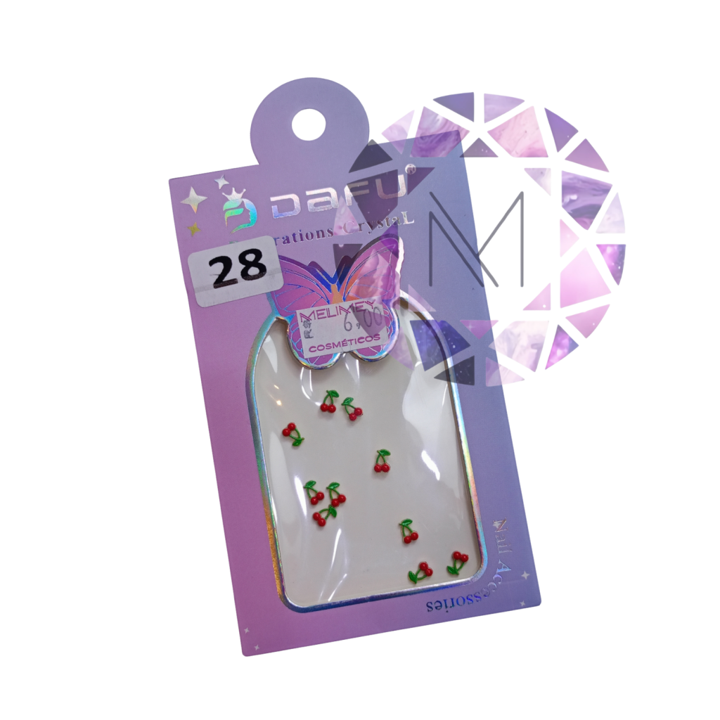 DECORAÇÃO 3D DAFU CHARM #28