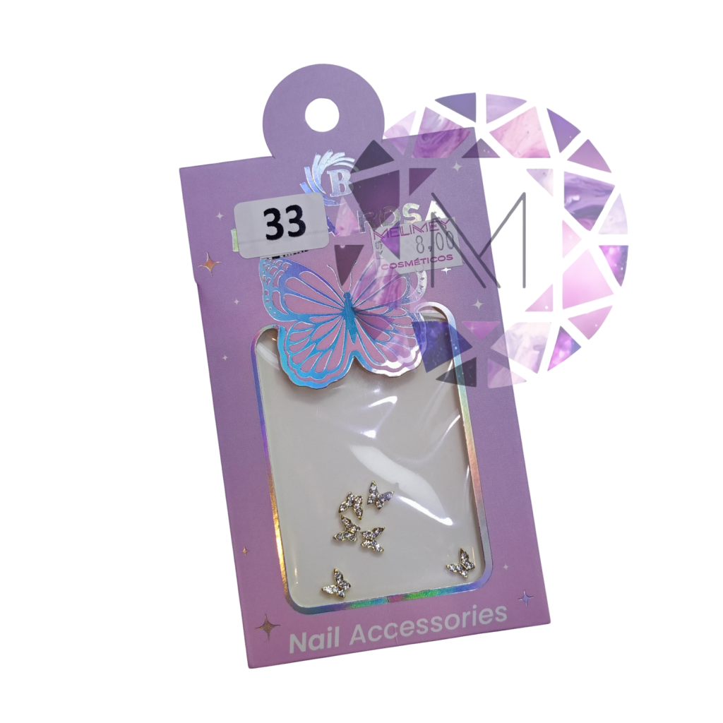 DECORAÇÃO 3D BELLA ROSA CHARM #33