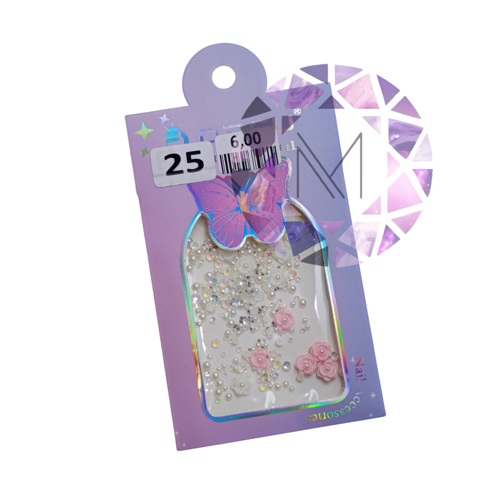 DECORAÇÃO 3D DAFU CHARM #25