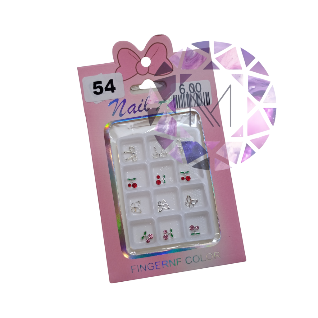 DECORAÇÃO 3D CHARM #54