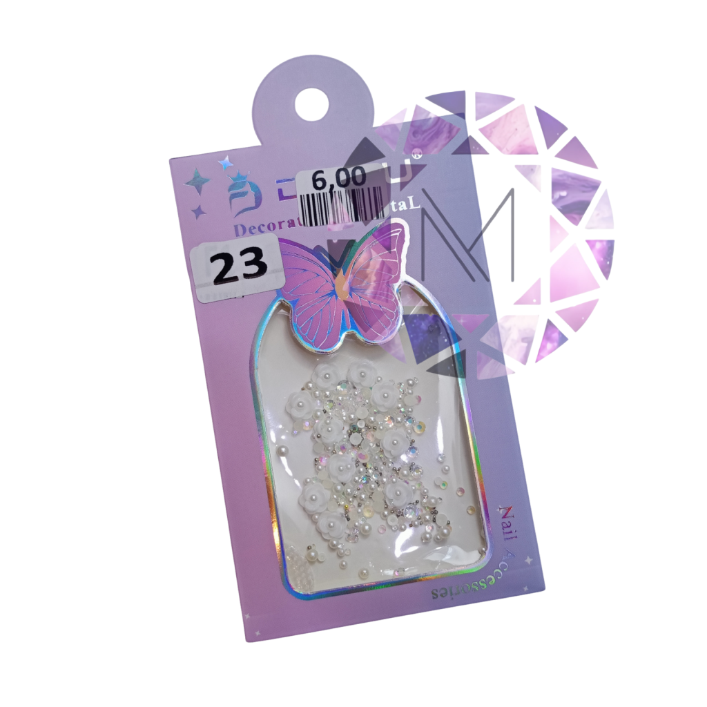 DECORAÇÃO 3D DAFU CHARM #23