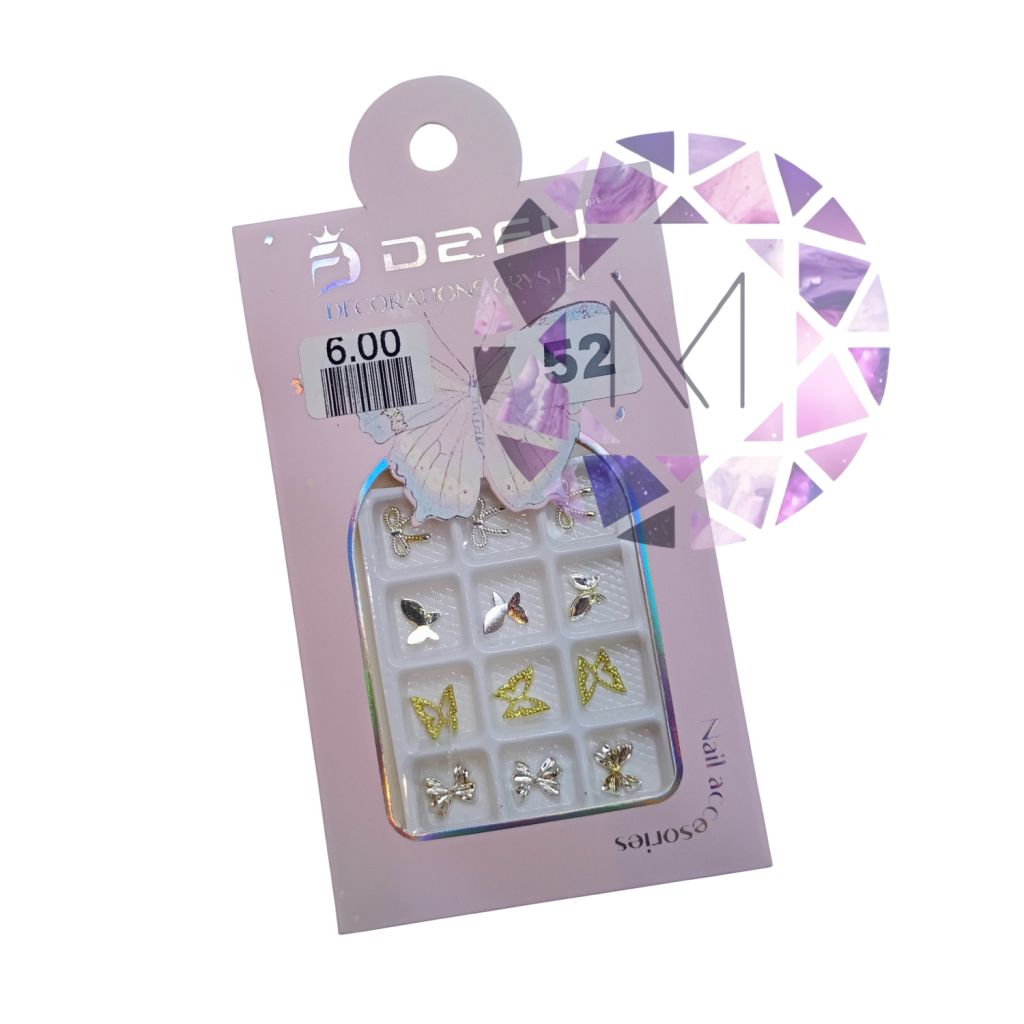 DECORAÇÃO 3D DAFU CHARM #52