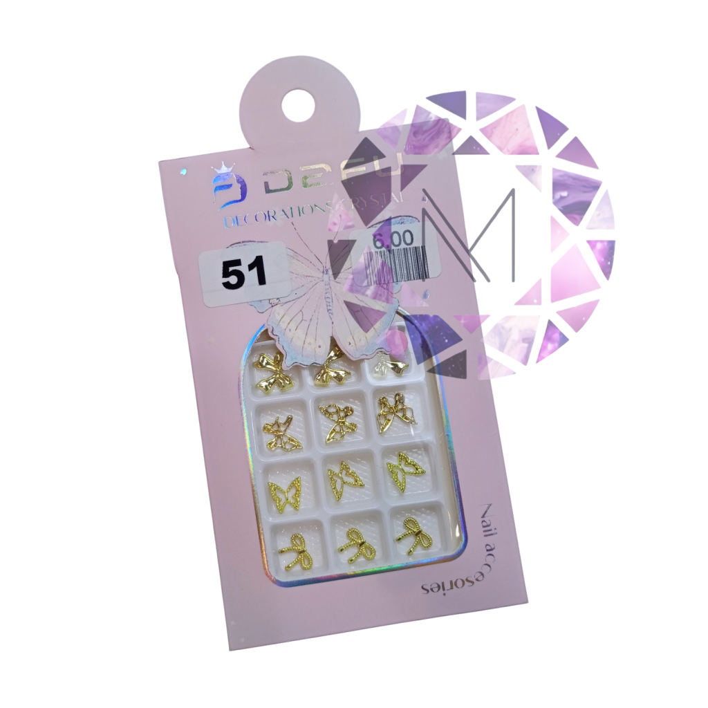 DECORAÇÃO 3D DAFU CHARM #51