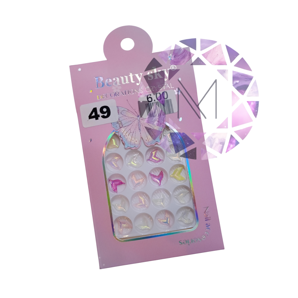 DECORAÇÃO 3D CHARM #49