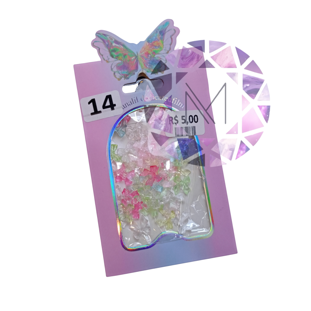 DECORAÇÃO 3D CHARM #14