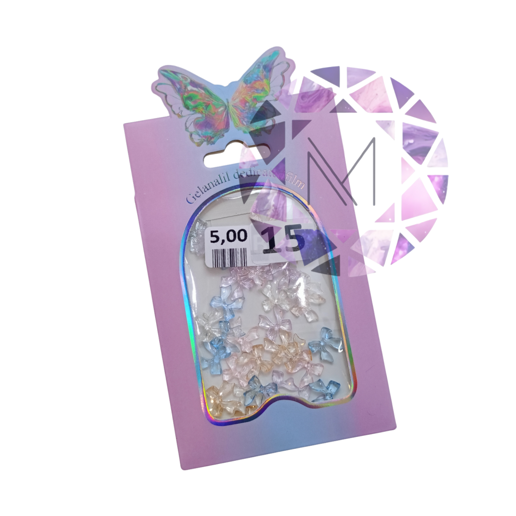 DECORAÇÃO 3D CHARM #15