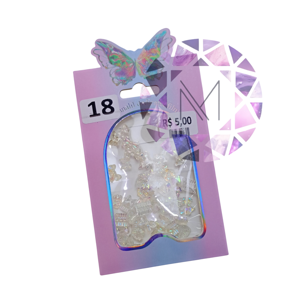 DECORAÇÃO 3D CHARM #18