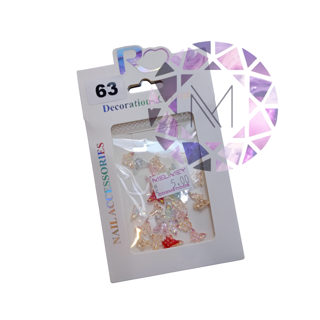 DECORAÇÃO 3D REAL LOVE CHARM #63