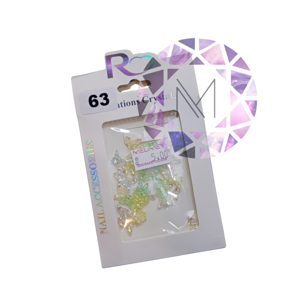 DECORAÇÃO 3D REAL LOVE CHARM #63