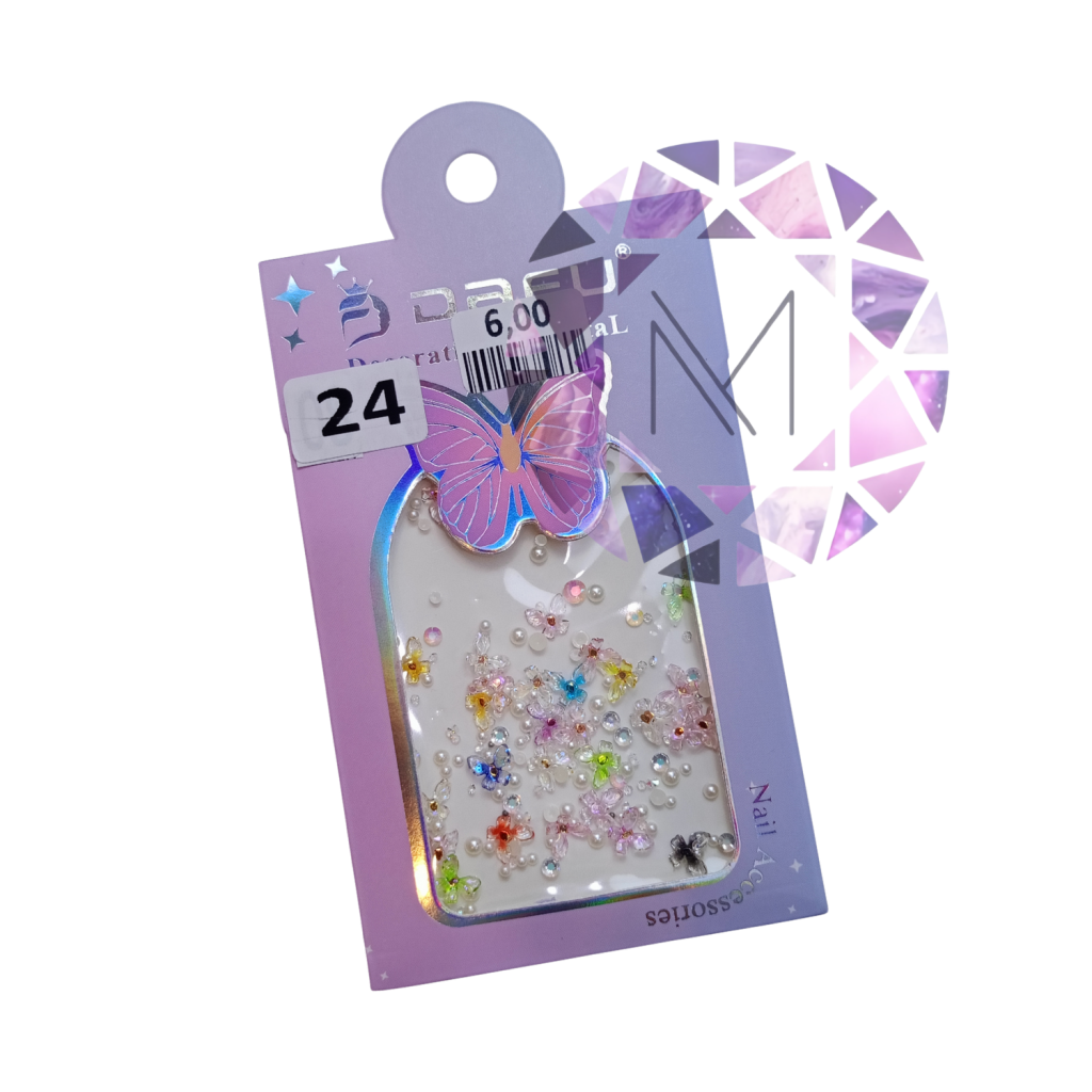 DECORAÇÃO 3D DAFU CHARM - A12