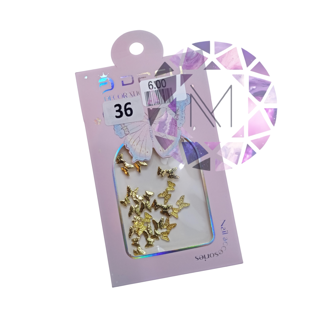 DECORAÇÃO 3D DAFU CHARM #36